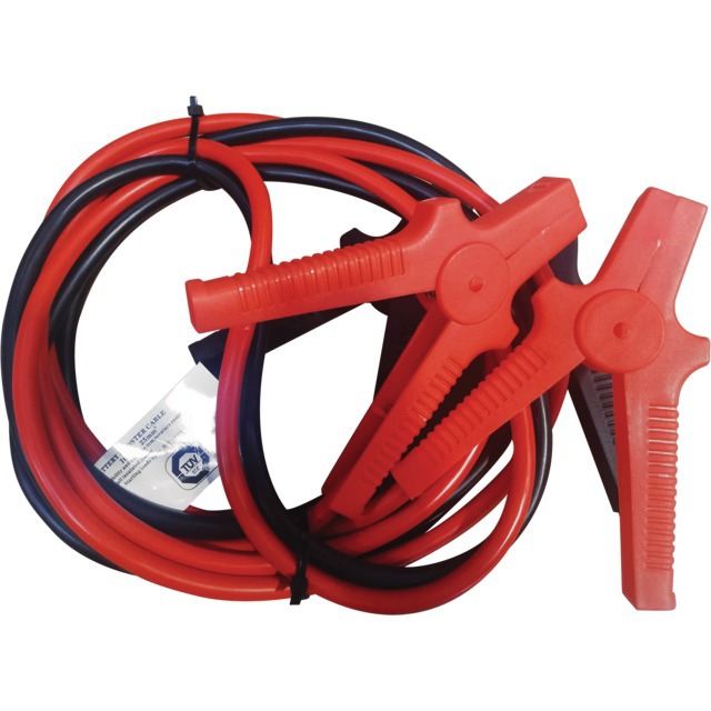 Cable de Demarrage 25 MM2 350A Pince Tole 100% Isolee 2X3,5M référence fournisseur 31370452